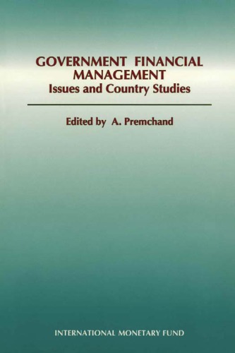 Government financial management : issues and country studies